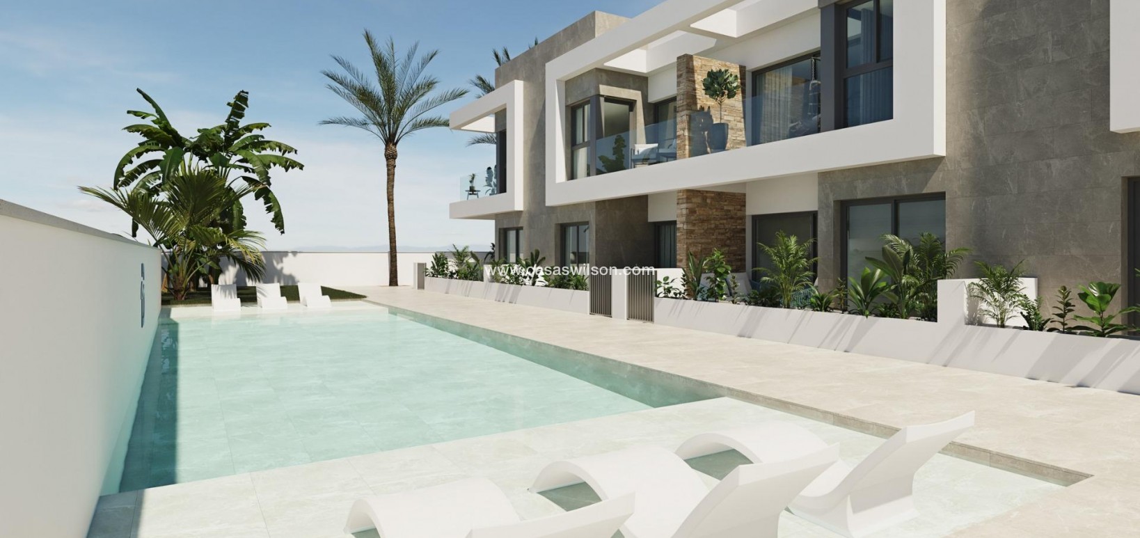 New Build - Bungalow - Pilar de la Horadada - pueblo