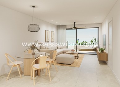 New Build - Bungalow - Pilar de la Horadada - pueblo