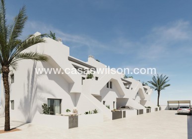 New Build - Bungalow - Pilar de la Horadada - pueblo