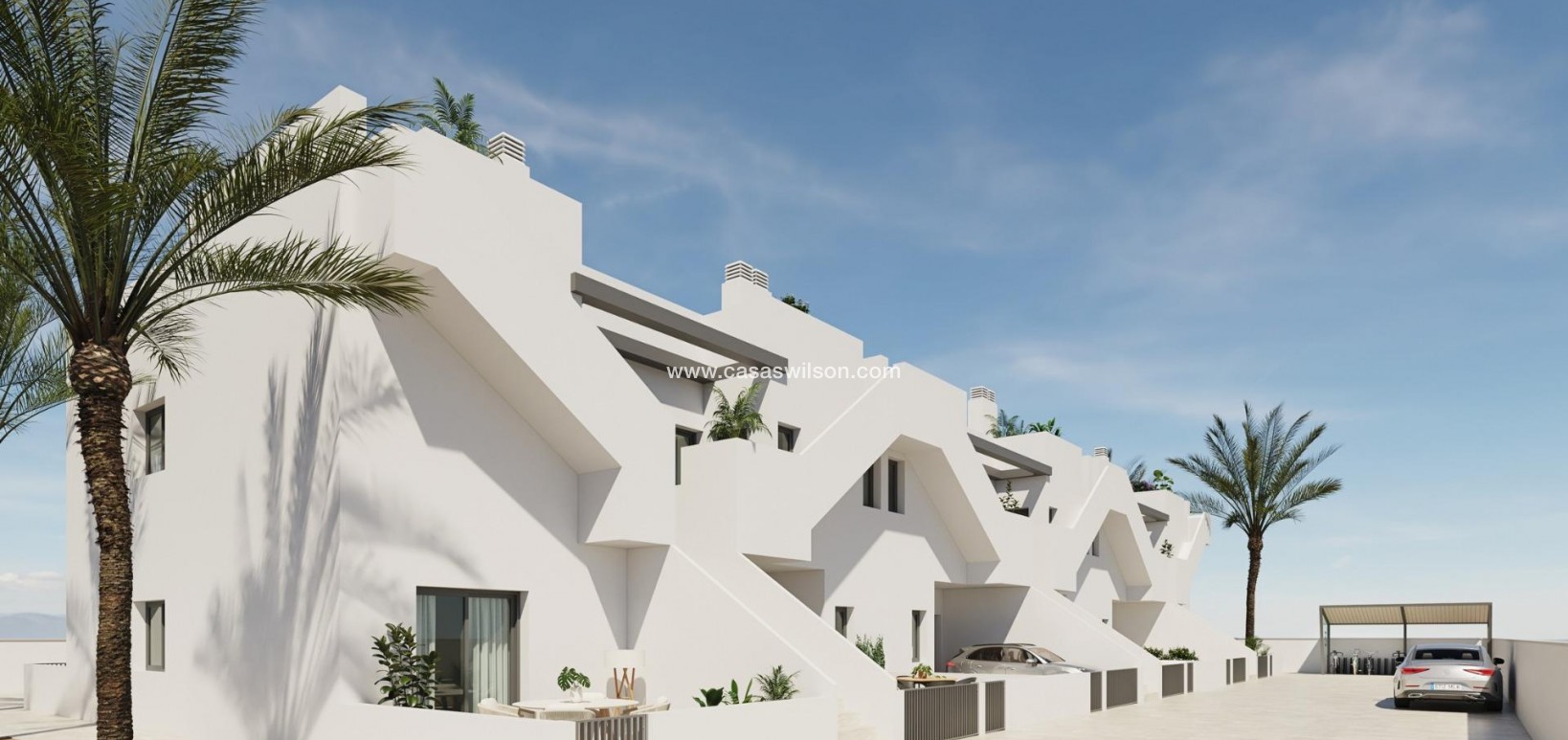 New Build - Bungalow - Pilar de la Horadada - pueblo