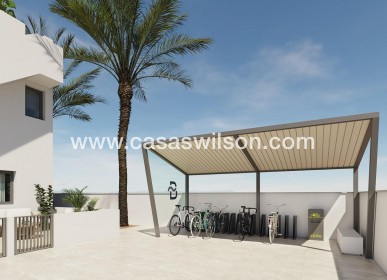 New Build - Bungalow - Pilar de la Horadada - pueblo