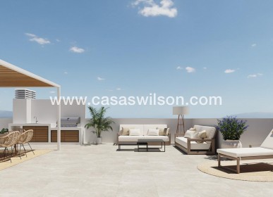 New Build - Bungalow - Pilar de la Horadada - pueblo