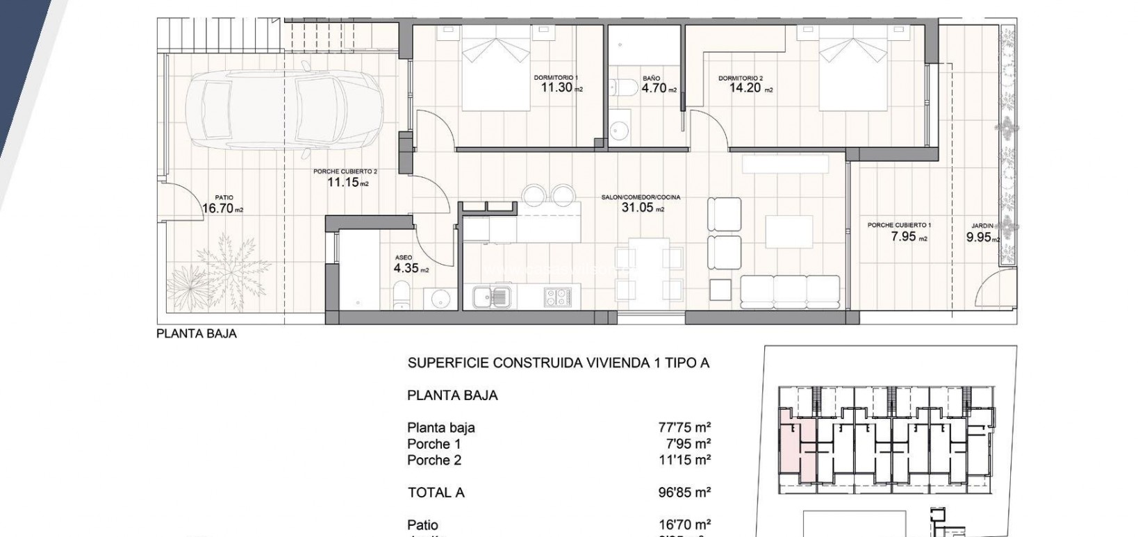 New Build - Bungalow - Pilar de la Horadada - pueblo