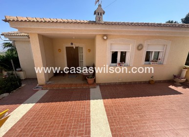 Sale - Villa - Algorfa - Lomas de Juliana