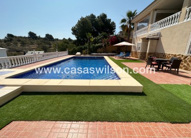 Sale - Villa - Algorfa - Lomas de Juliana