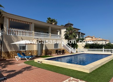 Sale - Villa - Algorfa - Lomas de Juliana