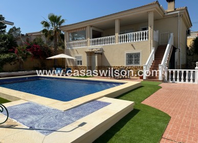 Sale - Villa - Algorfa - Lomas de Juliana