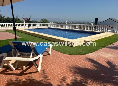 Sale - Villa - Algorfa - Lomas de Juliana