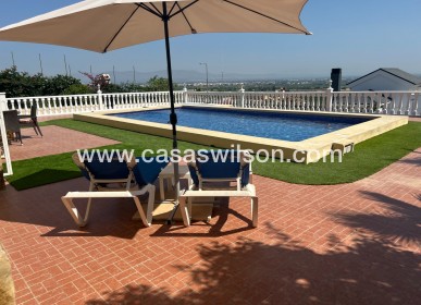 Sale - Villa - Algorfa - Lomas de Juliana