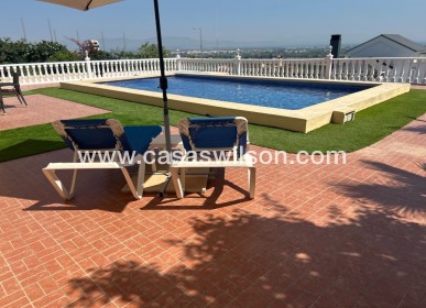 Sale - Villa - Algorfa - Lomas de Juliana