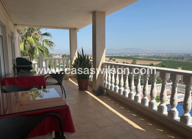Sale - Villa - Algorfa - Lomas de Juliana