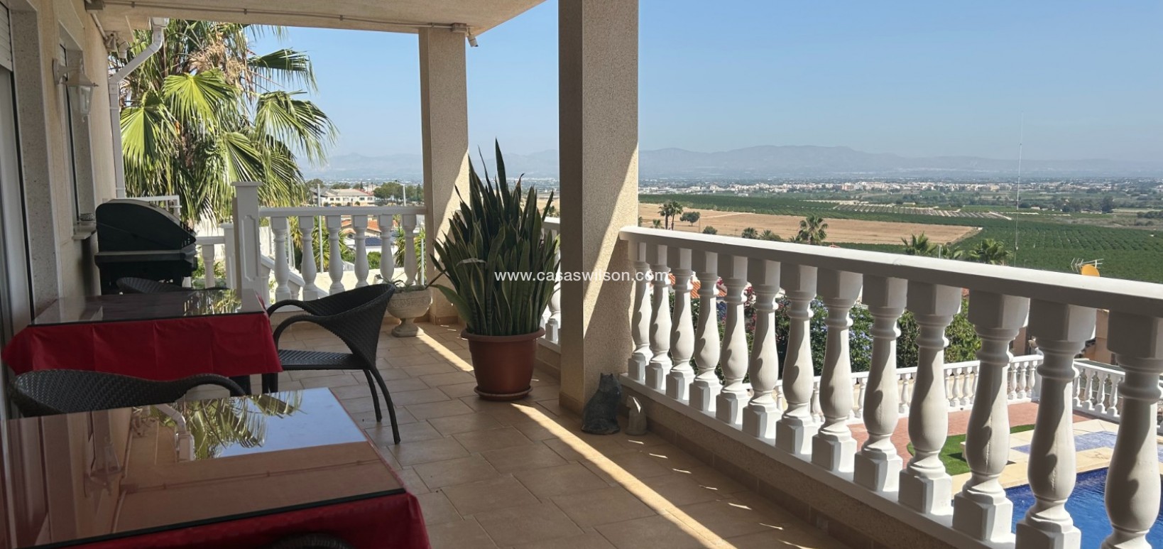 Sale - Villa - Algorfa - Lomas de Juliana