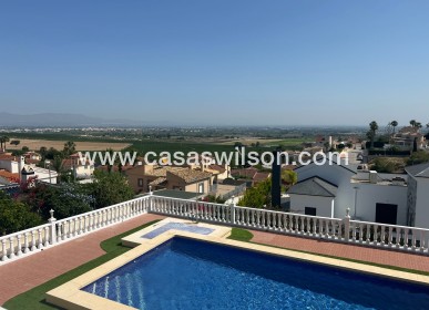 Sale - Villa - Algorfa - Lomas de Juliana
