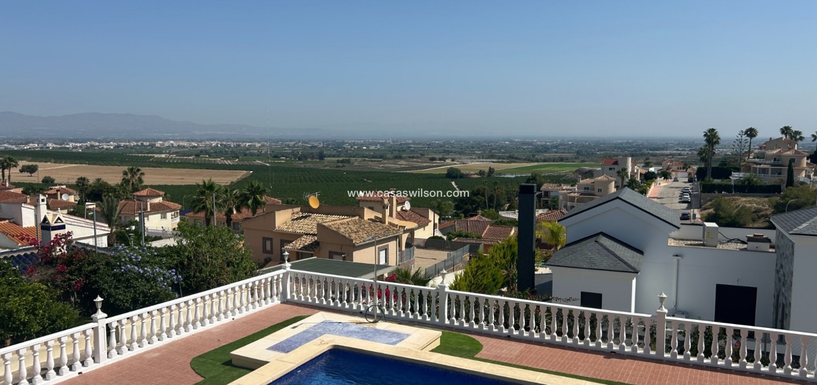 Sale - Villa - Algorfa - Lomas de Juliana