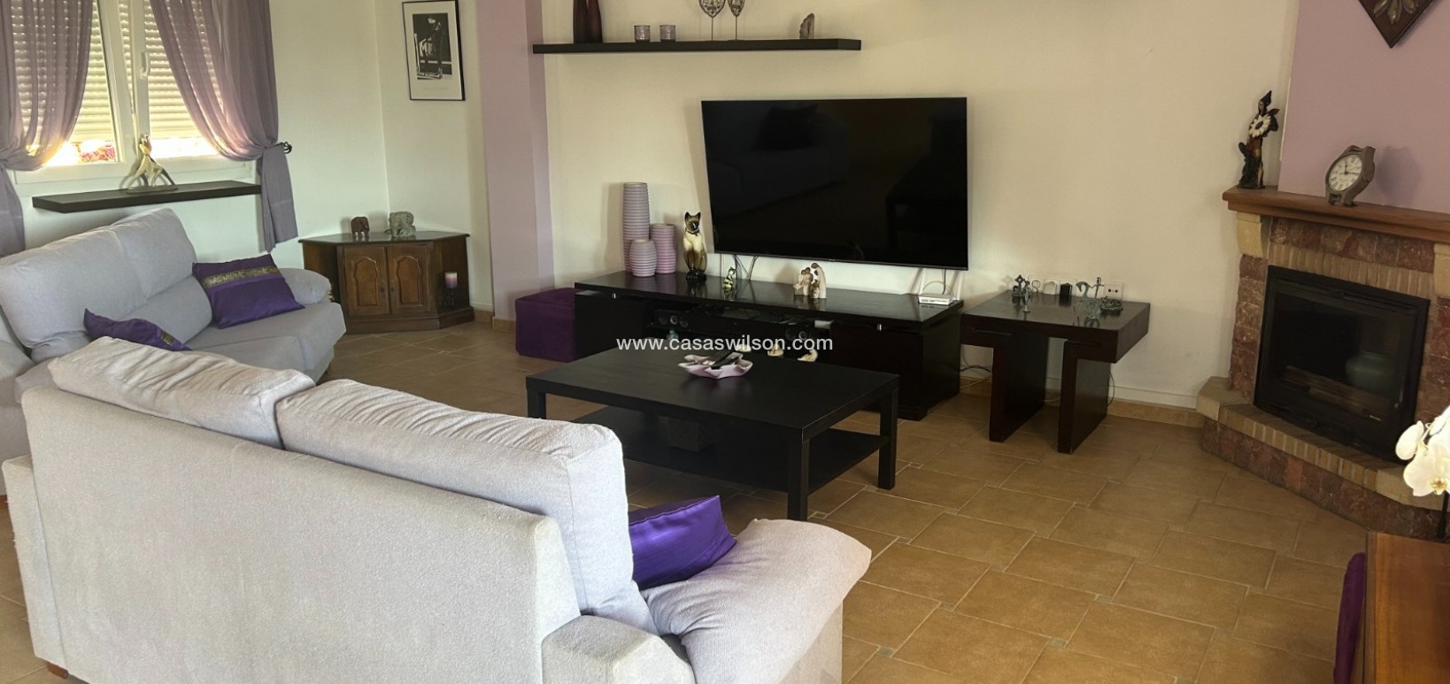 Sale - Villa - Algorfa - Lomas de Juliana