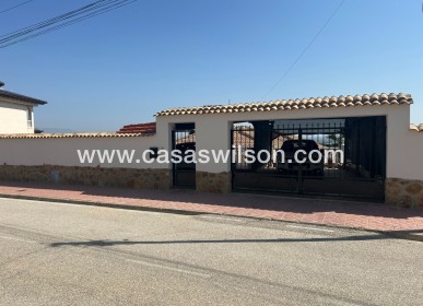 Sale - Villa - Algorfa - Lomas de Juliana