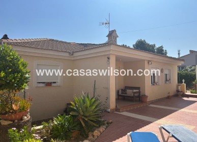 Sale - Villa - Algorfa - Lomas de Juliana
