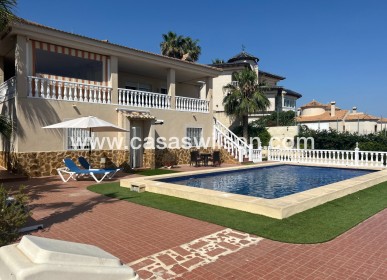 Sale - Villa - Algorfa - Lomas de Juliana