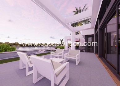 Nueva construcción  - Chalet - Los Alcazares - Santa Rosalia Lake and Life Resort