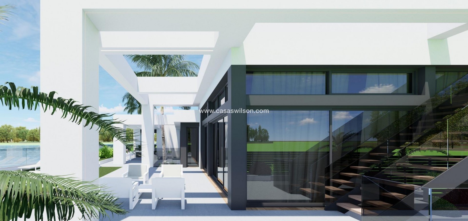 Nueva construcción  - Chalet - Los Alcazares - Santa Rosalia Lake and Life Resort