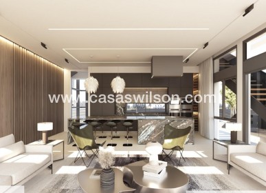 Nueva construcción  - Chalet - Los Alcazares - Santa Rosalia Lake and Life Resort