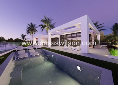 Nueva construcción  - Chalet - Los Alcazares - Santa Rosalia Lake and Life Resort