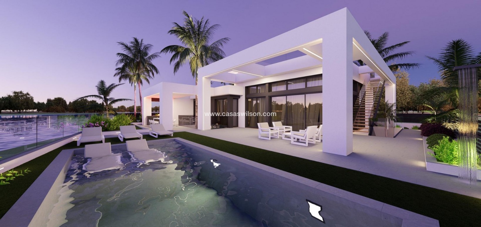 Nueva construcción  - Chalet - Los Alcazares - Santa Rosalia Lake and Life Resort