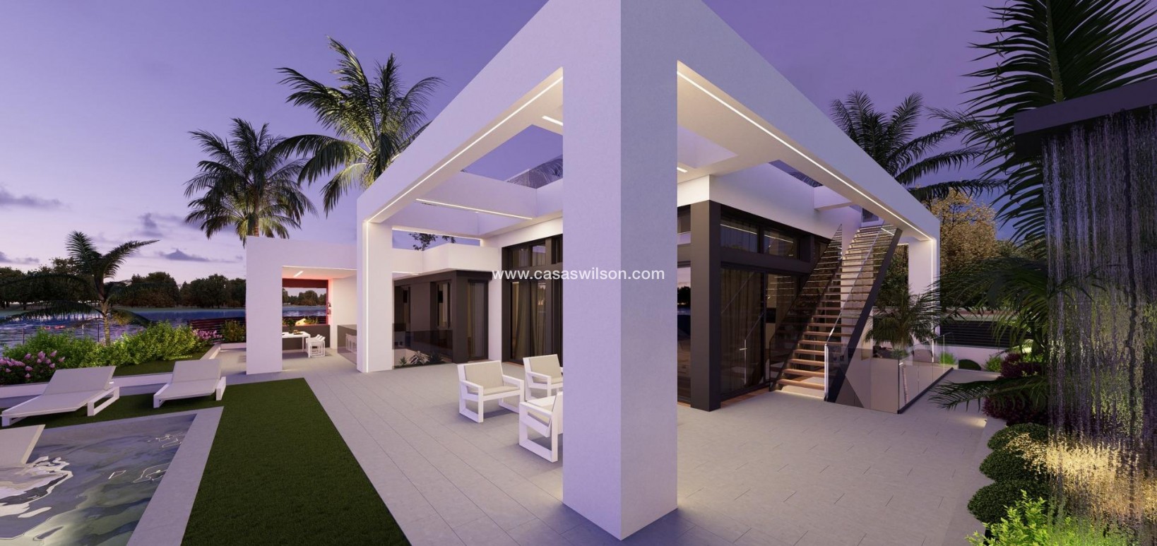 Nueva construcción  - Chalet - Los Alcazares - Santa Rosalia Lake and Life Resort