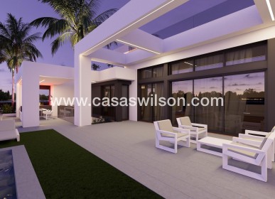 Nueva construcción  - Chalet - Los Alcazares - Santa Rosalia Lake and Life Resort