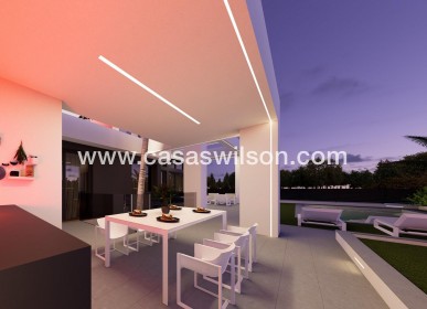 Nueva construcción  - Chalet - Los Alcazares - Santa Rosalia Lake and Life Resort