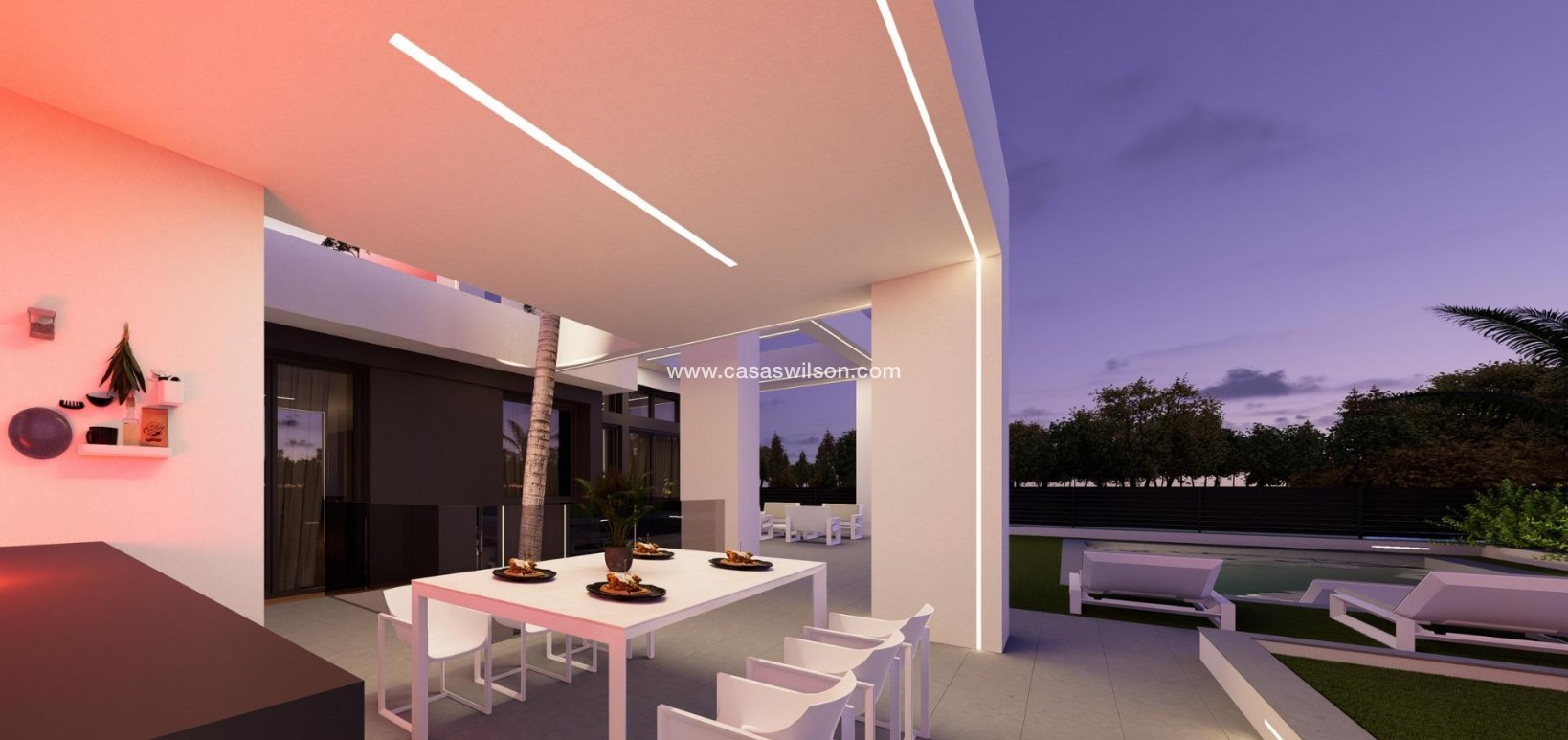 Nueva construcción  - Chalet - Los Alcazares - Santa Rosalia Lake and Life Resort