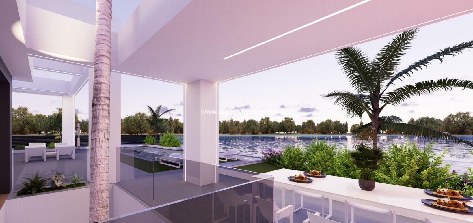 Nueva construcción  - Chalet - Los Alcazares - Santa Rosalia Lake and Life Resort