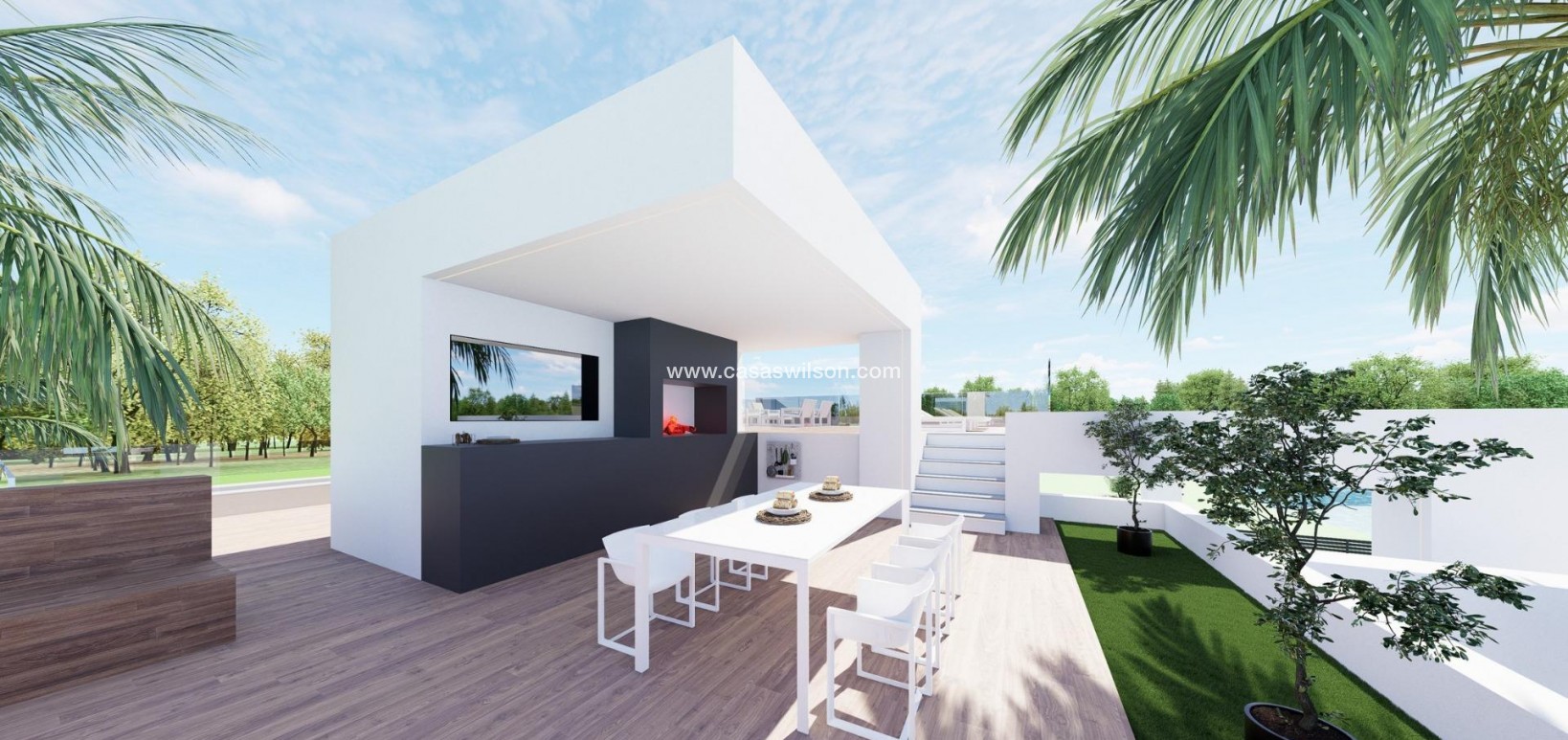 Nueva construcción  - Chalet - Los Alcazares - Santa Rosalia Lake and Life Resort