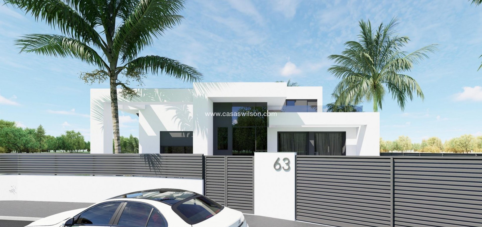 Nueva construcción  - Chalet - Los Alcazares - Santa Rosalia Lake and Life Resort