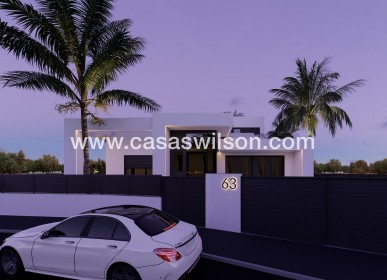 Nueva construcción  - Chalet - Los Alcazares - Santa Rosalia Lake and Life Resort