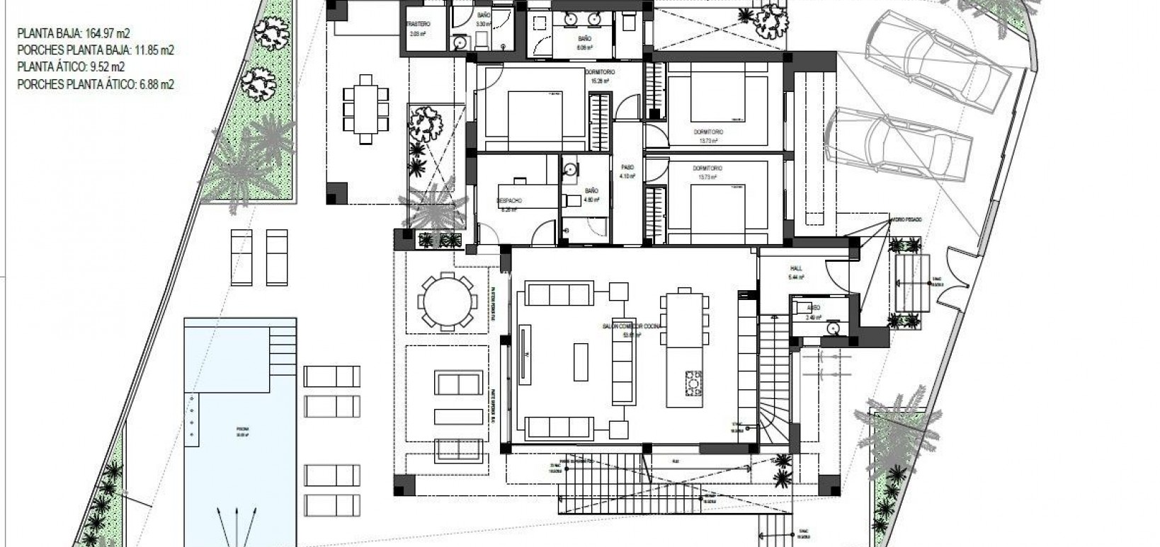 Nueva construcción  - Chalet - Los Alcazares - Santa Rosalia Lake and Life Resort