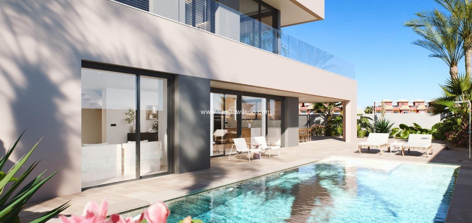 New Build - Villa - Pilar de la Horadada