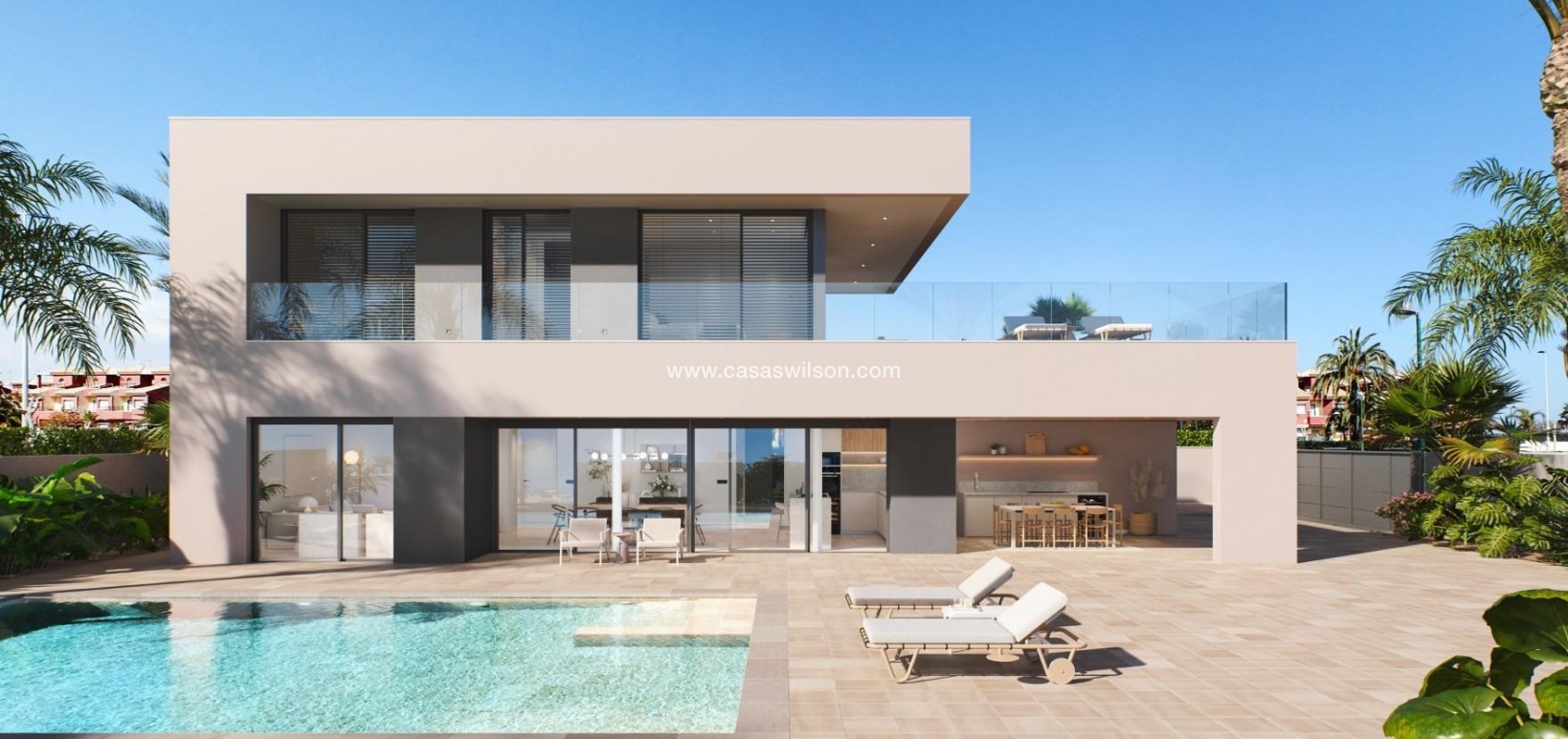 New Build - Villa - Pilar de la Horadada