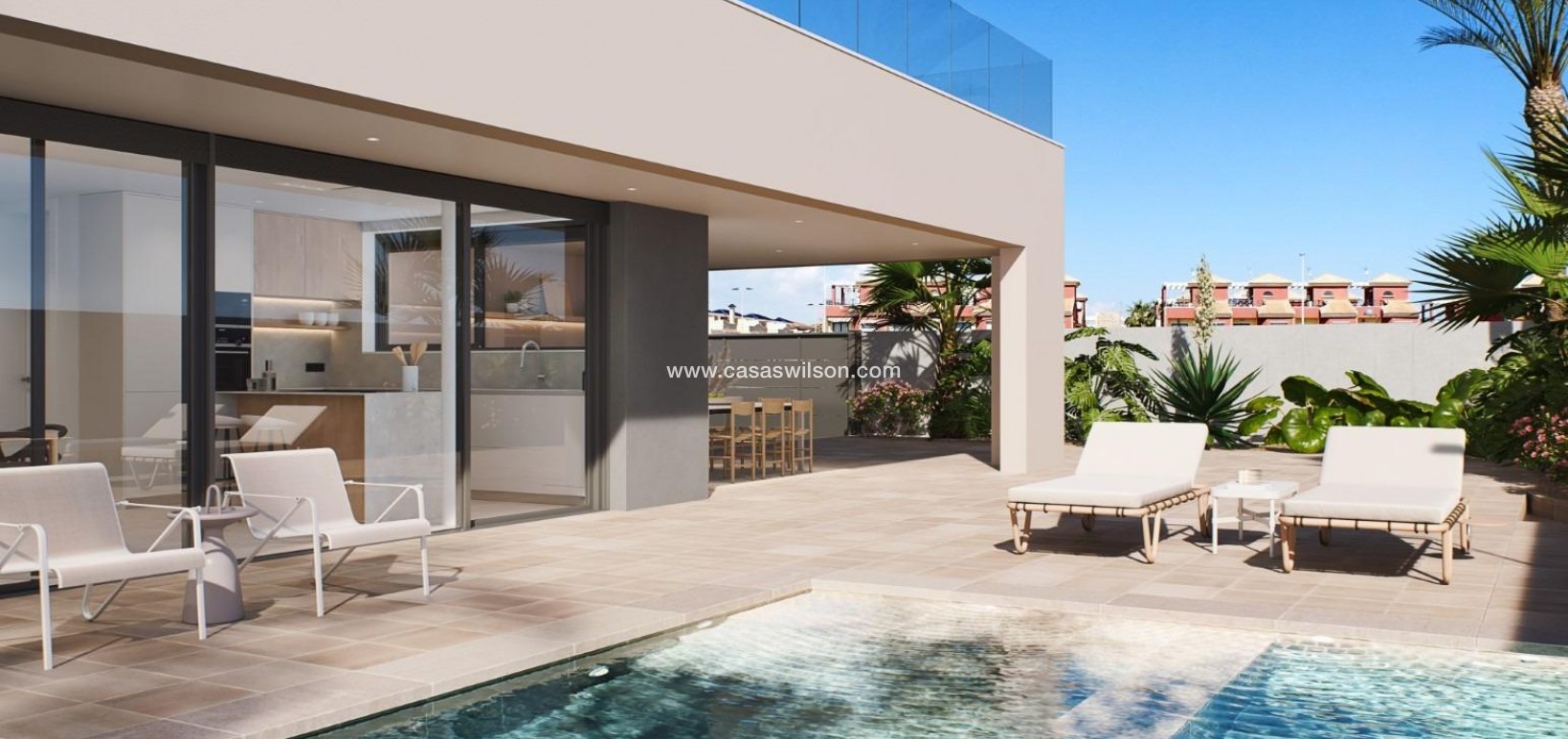 New Build - Villa - Pilar de la Horadada