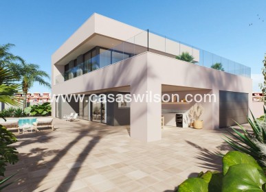 New Build - Villa - Pilar de la Horadada
