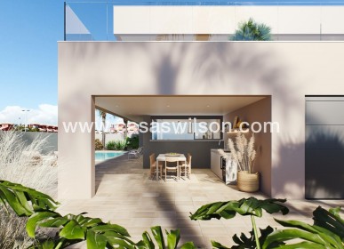 New Build - Villa - Pilar de la Horadada