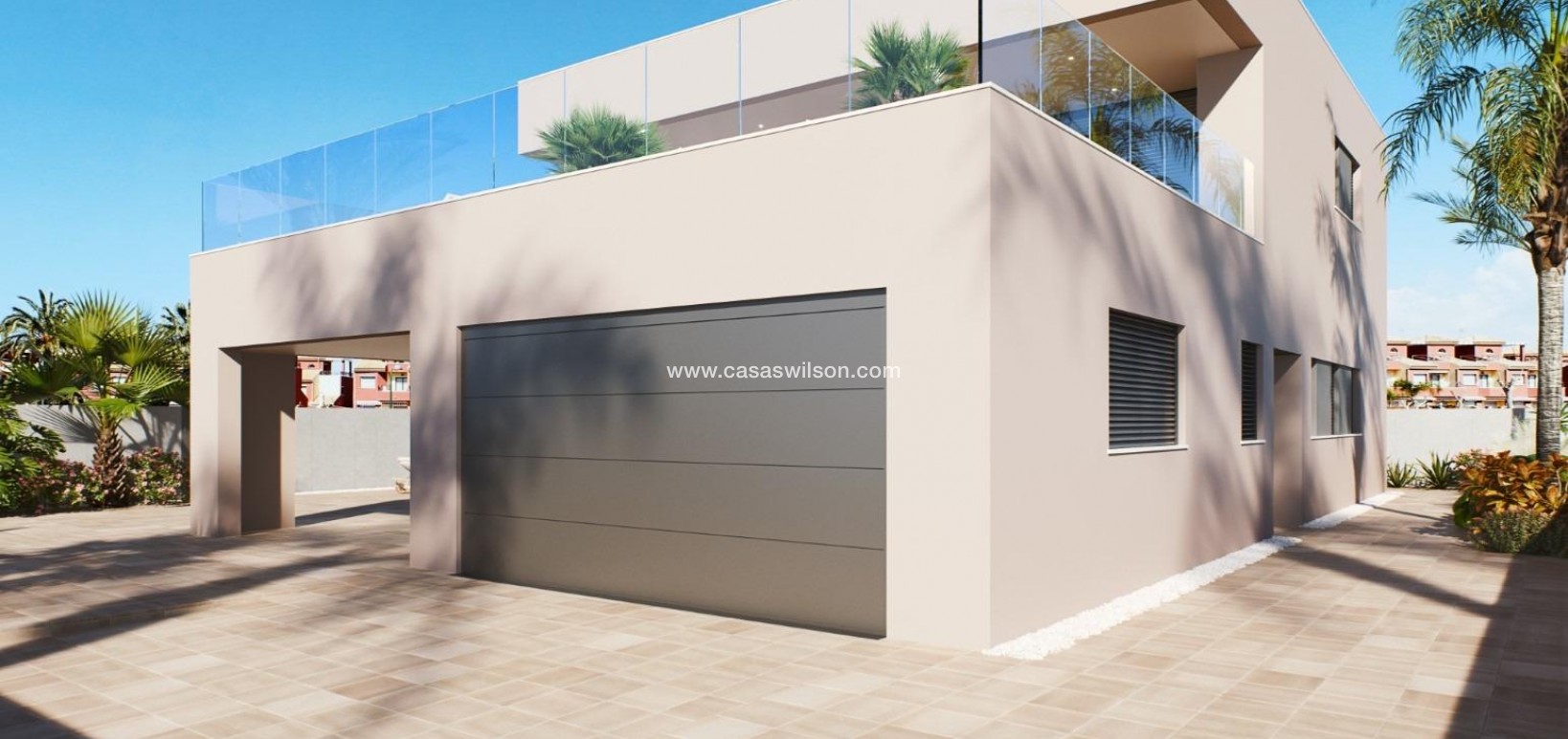 New Build - Villa - Pilar de la Horadada