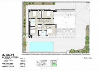 New Build - Villa - Pilar de la Horadada