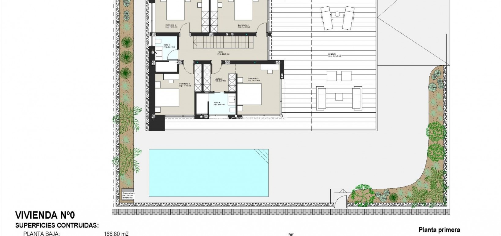 New Build - Villa - Pilar de la Horadada