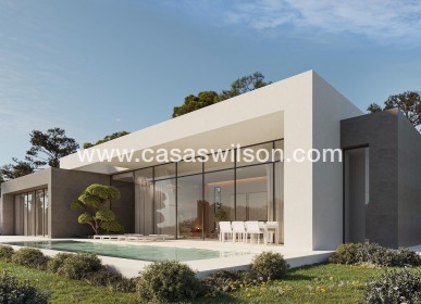 New Build - Villa - Calpe - Pla roig