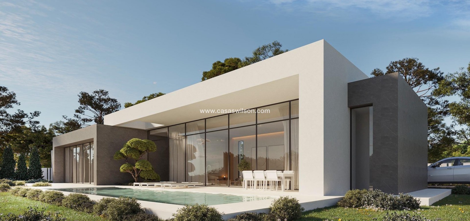 New Build - Villa - Calpe - Pla roig