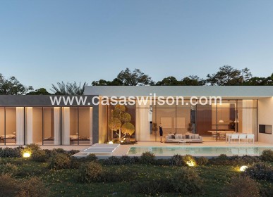 New Build - Villa - Calpe - Pla roig