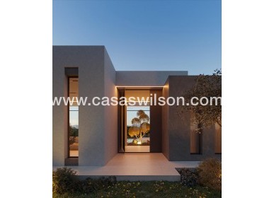 New Build - Villa - Calpe - Pla roig