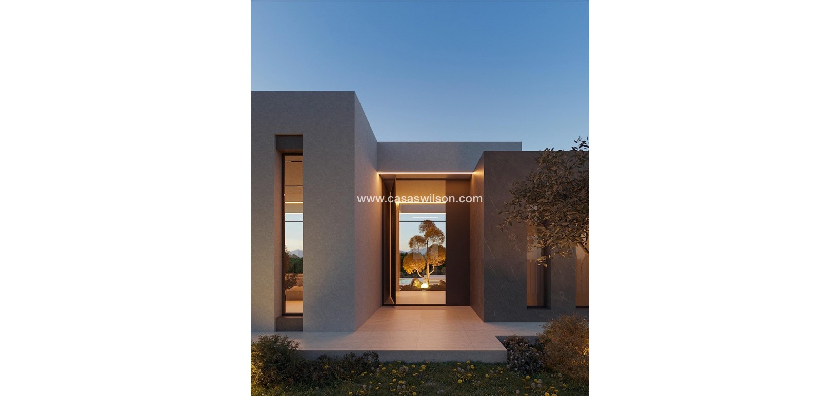New Build - Villa - Calpe - Pla roig