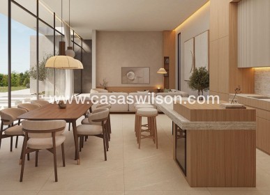 New Build - Villa - Calpe - Pla roig